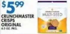 Associated Crunchmaster crisps original offer