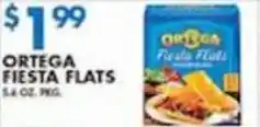 Associated Ortega Fiesta Flats offer
