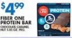 Associated Fiber One Protein Bar offer