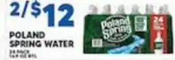 Associated Poland spring water offer