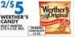 Associated Werther's candy offer