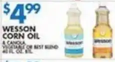 Associated Wesson corn oil offer