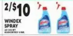Associated Windex Spray offer