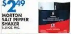Associated Morton salt pepper shaker offer
