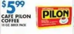 Associated Cafe Pilon Coffee offer