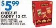 Associated Cheez-it Caddy offer