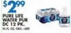 Associated Pure Life Water Pur offer