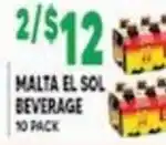 Associated Malta El Sol Beverage offer