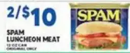 Associated Spam luncheon meat offer