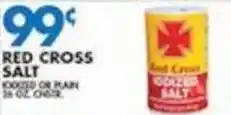 Associated Red Cross Salt offer