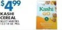Associated Kashi cereal offer