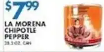Associated La Morena chipotle pepper offer