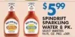 Associated Spindrift Sparkling Water offer