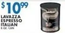 Associated Lavazza espresso italian offer