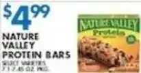 Associated Nature Valley Protein Bars offer