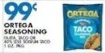 Associated Ortega seasoning offer