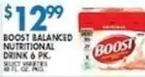 Associated Boost balanced nutritional drink offer