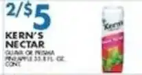 Associated Kern's Nectar offer