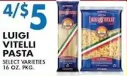 Associated Luigi Vitelli pasta offer