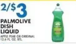 Associated Palmolive dish liquid offer