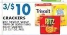 Associated Crackers offer