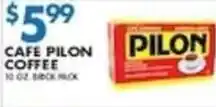 Associated Cafe Pilon Coffee offer