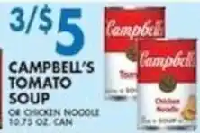 Associated Campbell's tomato soup offer