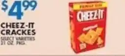 Associated Cheez-it Crackers offer