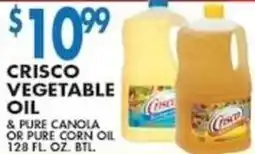 Associated Crisco vegetable oil offer