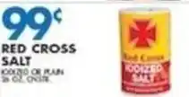 Associated Red Cross Salt offer