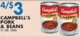 Associated Campbell's pork & beans offer