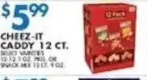 Associated Cheez-it Caddy offer