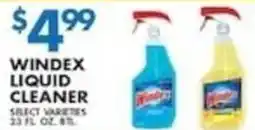 Associated Windex liquid cleaner offer