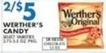 Associated Werther's candy offer