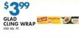 Associated Glad cling wrap offer