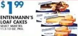 Compare Foods Entenmann's Loaf Cakes offer