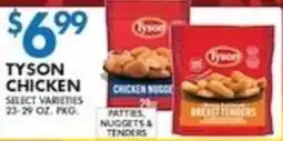 Compare Foods Tyson chicken offer