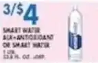 Compare Foods Smart Water Silk+Antioxidant or Smart Water offer