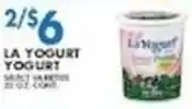 Compare Foods La Yogurt Yogurt offer