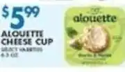 Compare Foods Alouette Cheese Cup offer