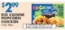 Compare Foods Kid Cuisine Popcorn Chicken offer
