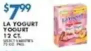 Compare Foods La Yogurt Yogurt 12 ct. offer
