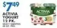 Compare Foods Activia Yogurt offer