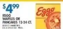 Compare Foods Eggo Waffles or Pancakes offer