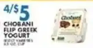 Compare Foods Chobani Flip Greek Yogurt offer