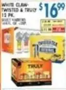 Compare Foods White Claw twisted & truly offer