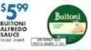 Compare Foods Buitoni alfredo sauce offer