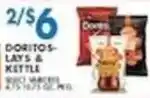 Compare Foods Doritos Lays & Kettle offer