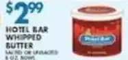 Compare Foods Hotel Bar Whipped Butter offer