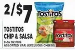 Associated Tostitos chip & salsa offer